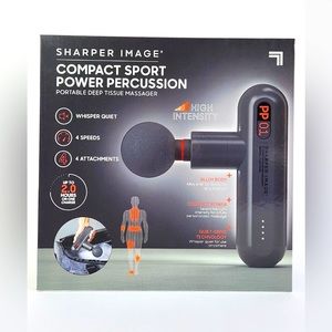 Shaper image compact sport power percussion, open box, great condition